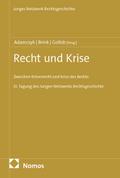 Recht und Krise