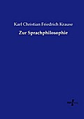 Zur Sprachphilosophie