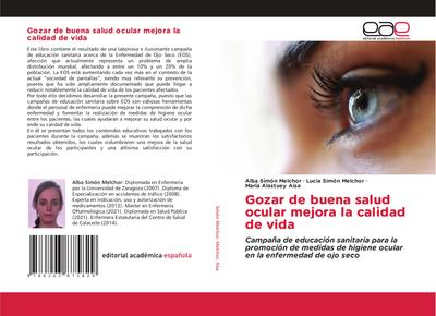 Gozar de buena salud ocular mejora la calidad de vida