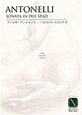 Sonata in due spazi, for violin an cello