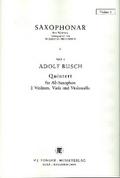 Quintett für Altsaxophon und Streichquartett