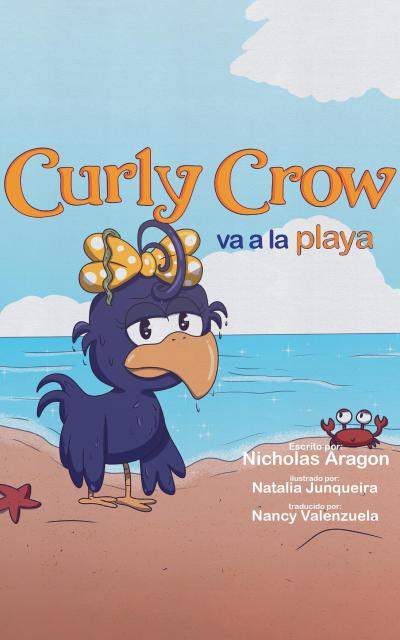 Curly Crow va a la playa (Curly Crow Spanish Series, #3)