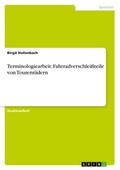 Terminologiearbeit: Fahrradverschleißteile von Tou