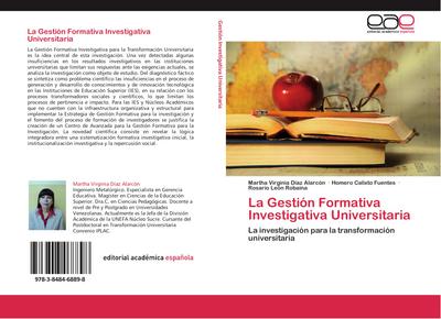 La Gestión Formativa Investigativa Universitaria