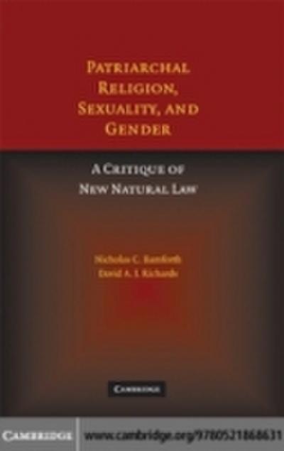 Patriarchal Religion, Sexuality, and Gender