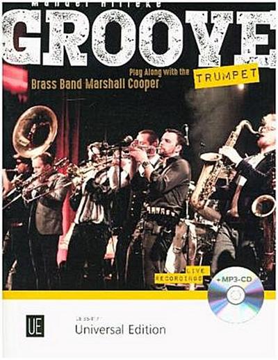 Groove Trumpet. Ausgabe mit CD