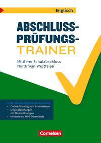 Abschlussprüfungstrainer Englisch - Nordrhein-Westfalen - 10. Schuljahr