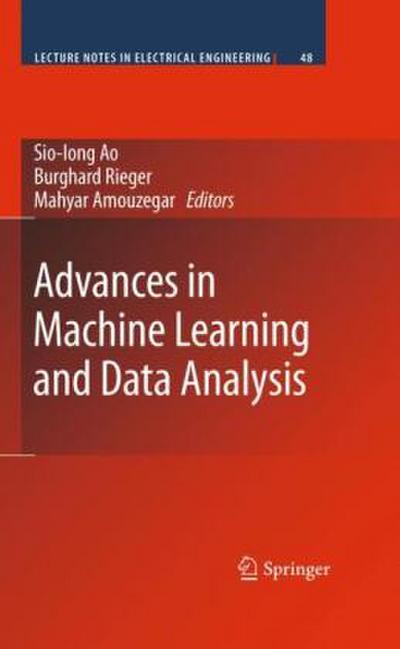 Advances in Machine Learning and Data Analysis