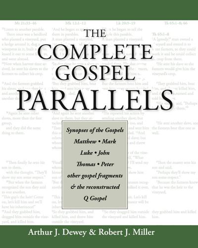 Complete Gospel Parallels
