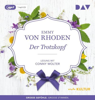 Der Trotzkopf,1 Audio-CD, 1 MP3