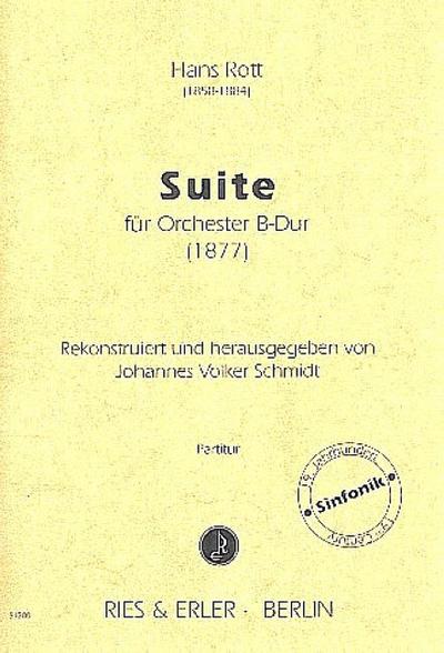 Suite B-Durfür Orchester