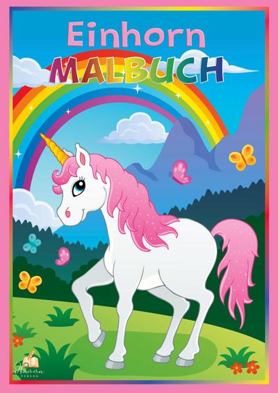 Einhorn Malbuch