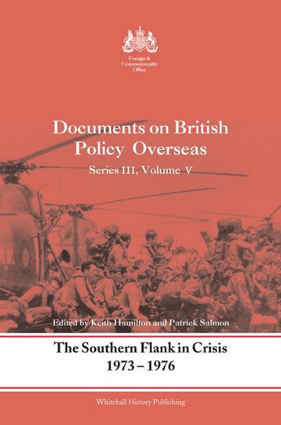 The Southern Flank in Crisis, 1973-1976