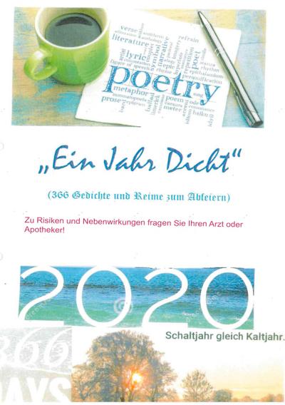 EIN JAHR DICHT