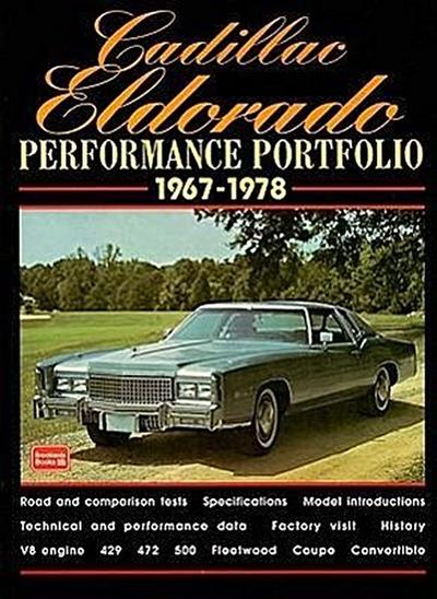 Cadillac Eldorado Performance Portfolio 1967-78