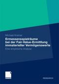Ermessensspielräume bei der Fair-Value-Ermittlung 