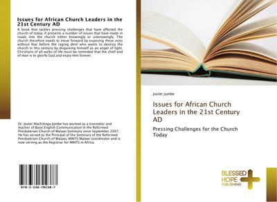 Issues for African Church Leaders in the 21st Century AD