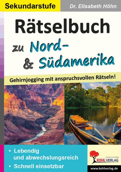 Rätselbuch zu Nord- und Südamerika