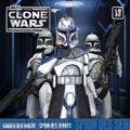 Star Wars, The Clone Wars - Kinder der Macht / Spion des Senats, 1 Audio-CD
