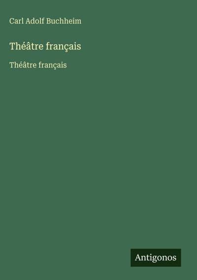 Théâtre français