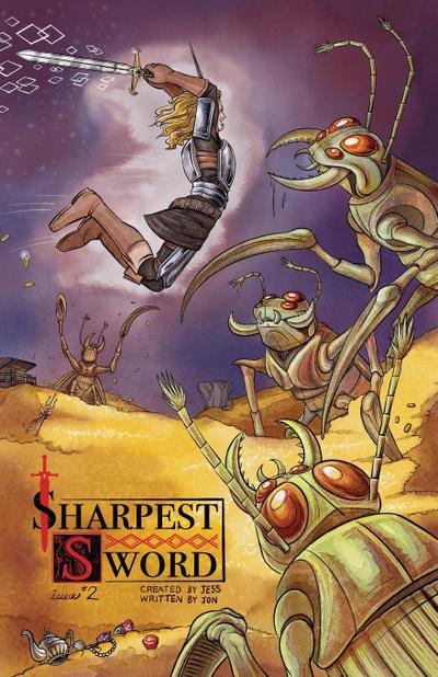 Sharpest Sword Issue 2