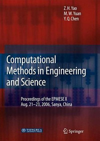 Computational Methods in Engineering & Science, w. CD-ROM