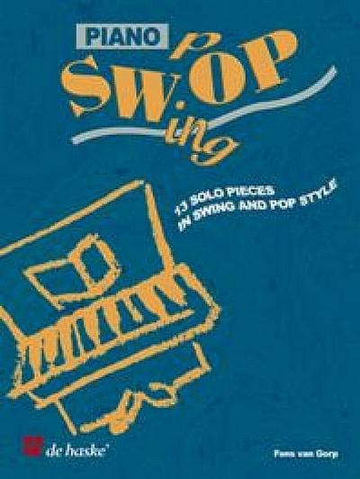 Piano Swing Pop:für Klavier solo