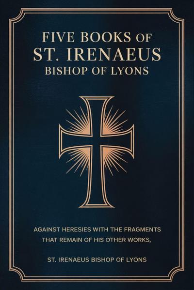Five Books of St. Irenaeus Bishop of Lyons