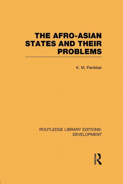 The Afro-Asian States and their Problems