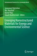 Emerging Nanostructured Materials for Energy and Environmental Science