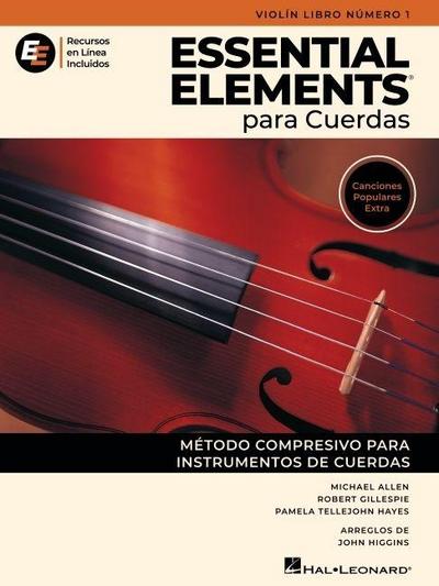 Essential Elements Para Cuerdas - Violin Libro Numero 1 - Recursos En Linea Incluidos