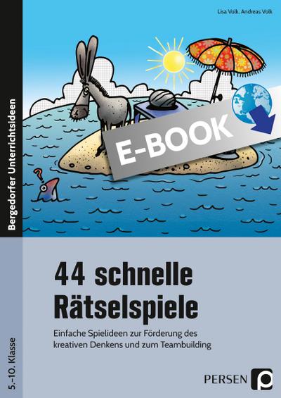 44 schnelle Rätselspiele