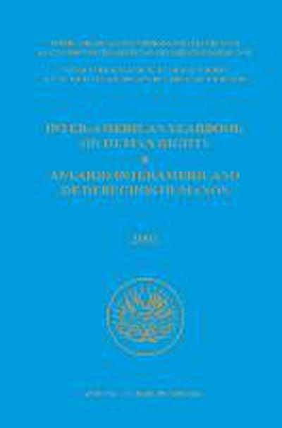 Inter-American Yearbook on Human Rights / Anuario Interamericano de Derechos Humanos, Volume 18 (2002) (2 Vols)