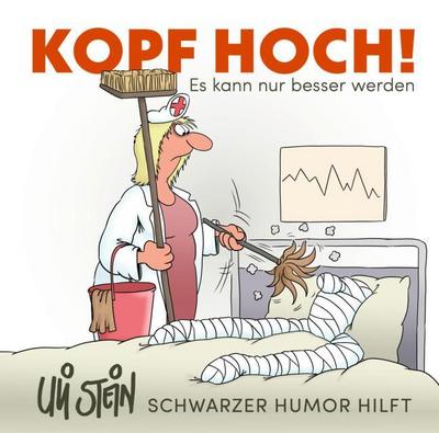 Kopf hoch! Schwarzer Humor hilft