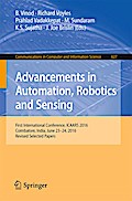 Advancements in Automation, Robotics and Sensing