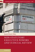 Non-Statutory Executive Powers and Judicial Review