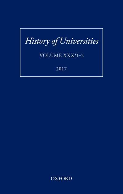 History of Universities