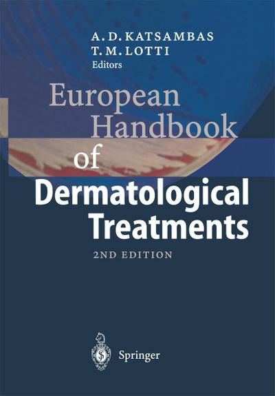 European Handbook of Dermatological Treatments