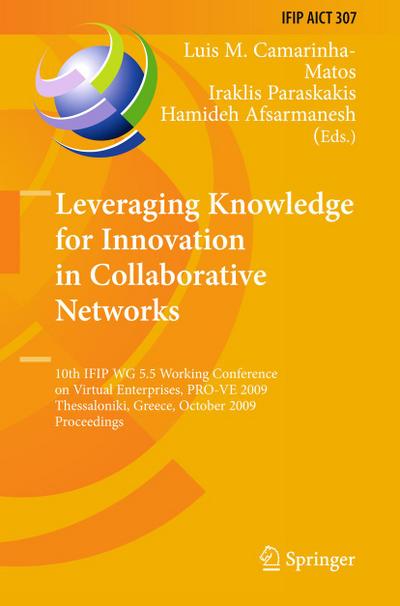 Leveraging Knowledge for Innovation in Collaborative Networks