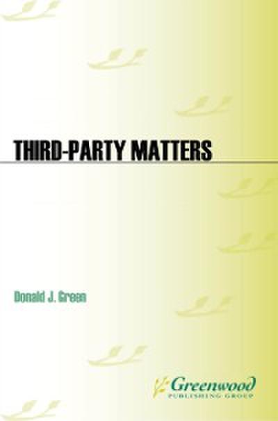 Third-Party Matters