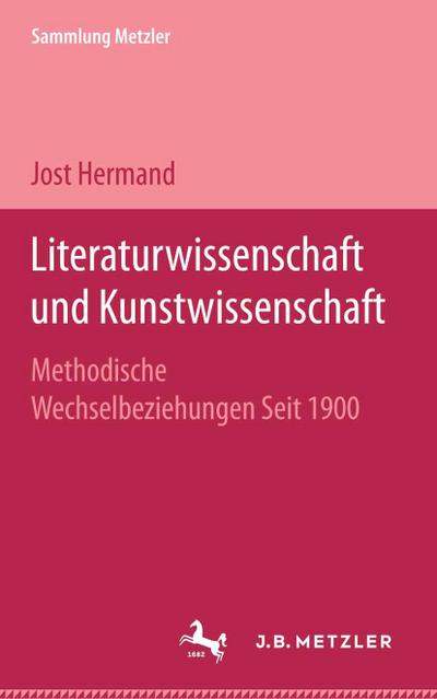 Literaturwissenschaft und Kunstwissenschaft