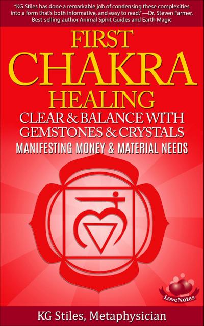 First Chakra Healing - Clear & Balance with Gemstones & Crystals