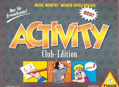 Piatnik Deutschland 6038 - Activity Club Edition ab 18 Jahren