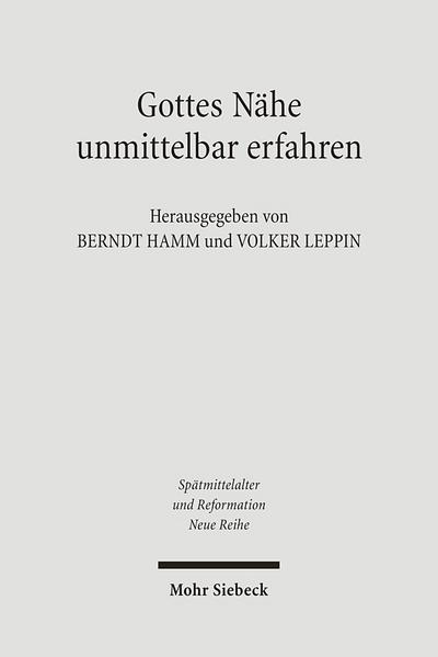 Gottes Nähe unmittelbar erfahren