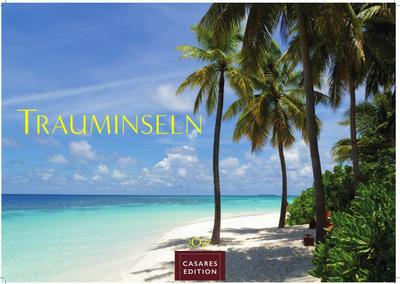 Trauminseln Kalender 2027 - Wandkalender | Fotokalender Naturkalender 24x35cm - Hochwertige Fotos von den schönsten Trauminseln weltweit - perfekt für Natur- und Reiseenthusiasten.