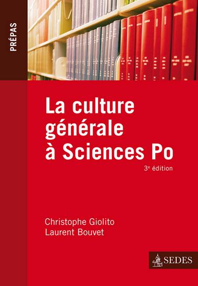 La culture générale à Sciences Po