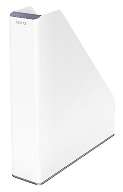 Leitz Stehsammler Duo Colour, A4, perlweiß /grau, WOW, 53621001