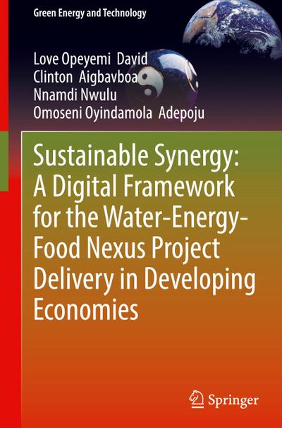 Sustainable Synergy: A Digital Framework for the Water-Energy-Food Nexus Project Delivery in Developing Economies