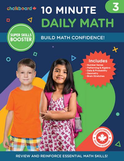 Canadian 10 Minute Daily Math Grade 3