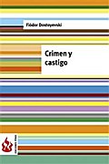 Crimen y castigo (low cost). Edición limitada